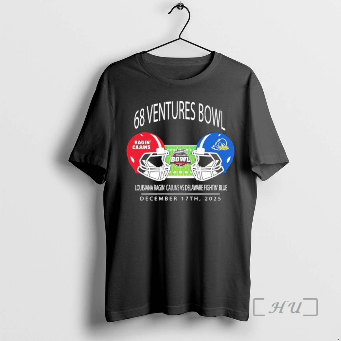 Officials Louisiana Ragin Cajuns Vs Delaware Fightin Blue Hens 68 Ventures Bowl December 17th 2025 T-Shirts, Hoodie, Sweatshirt - T-Shirt, Sweatshirt, Hoodie