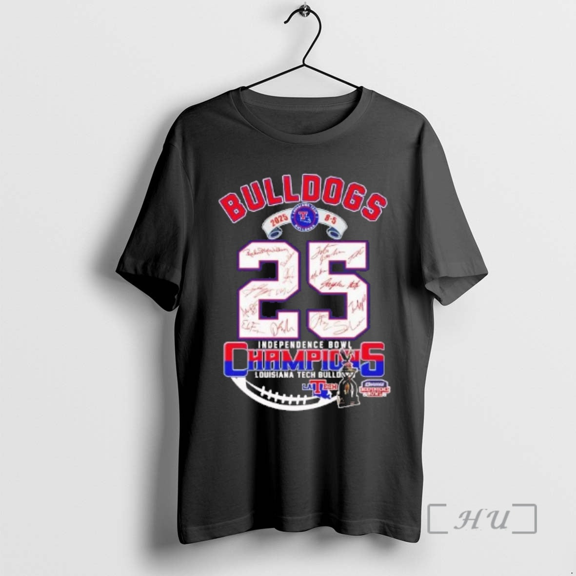 Officials Louisiana Tech Bulldogs 2025 Independence Bowl Champions Perfect Season T-Shirts, Hoodie, Sweatshirt - T-Shirt, Sweatshirt, Hoodie