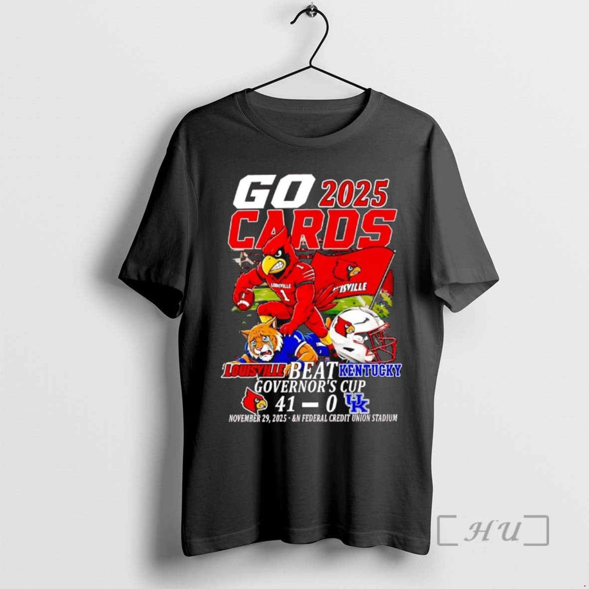 Officials Louisville Beat Kentucky 2025 Go Cards Governors Cup T-Shirts, Hoodie, Sweatshirt - T-Shirt, Sweatshirt, Hoodie