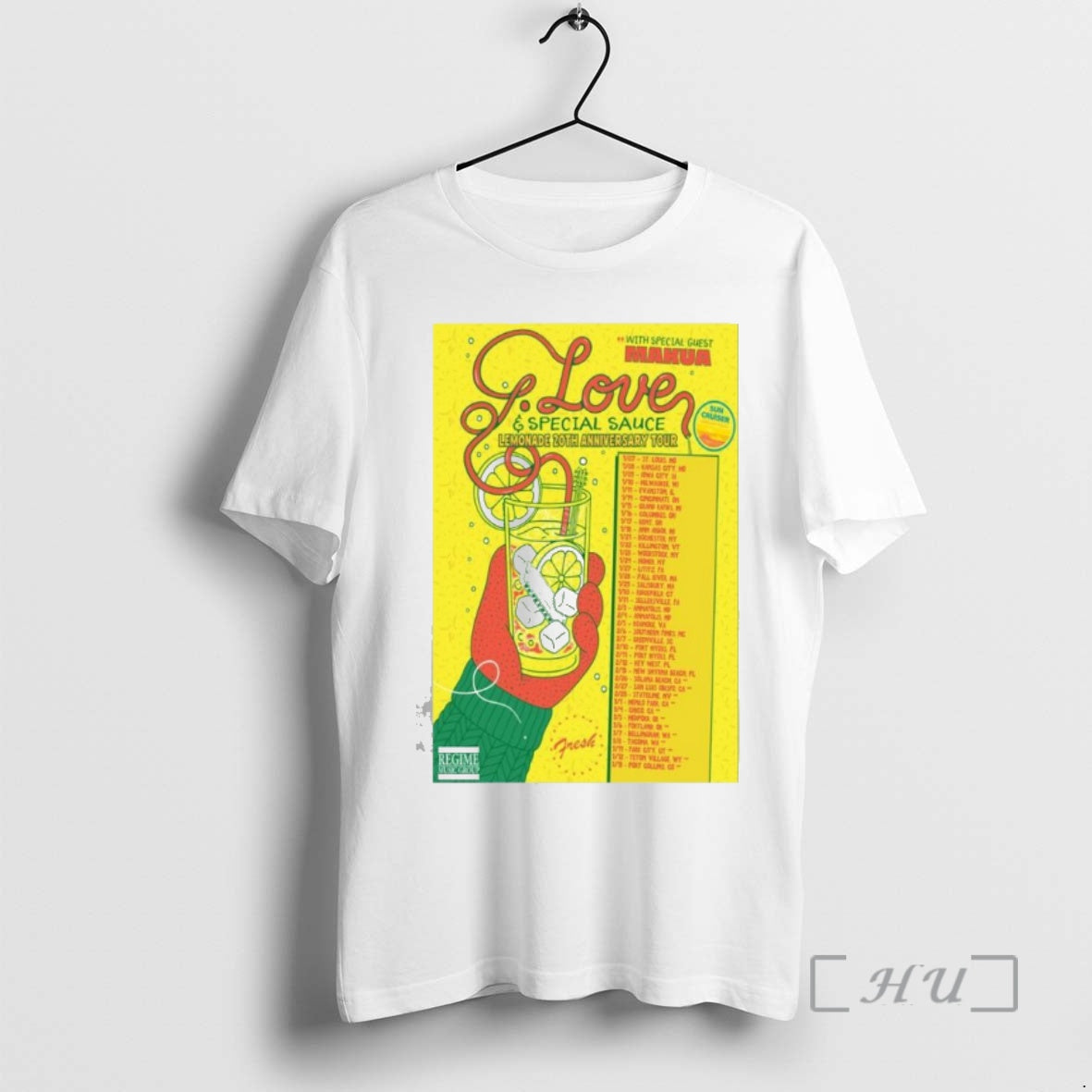 Officials Love Sauce Lemonade 20th Anniversary Tour 2026 T-Shirts, Hoodie, Sweatshirt - T-Shirt, Sweatshirt, Hoodie