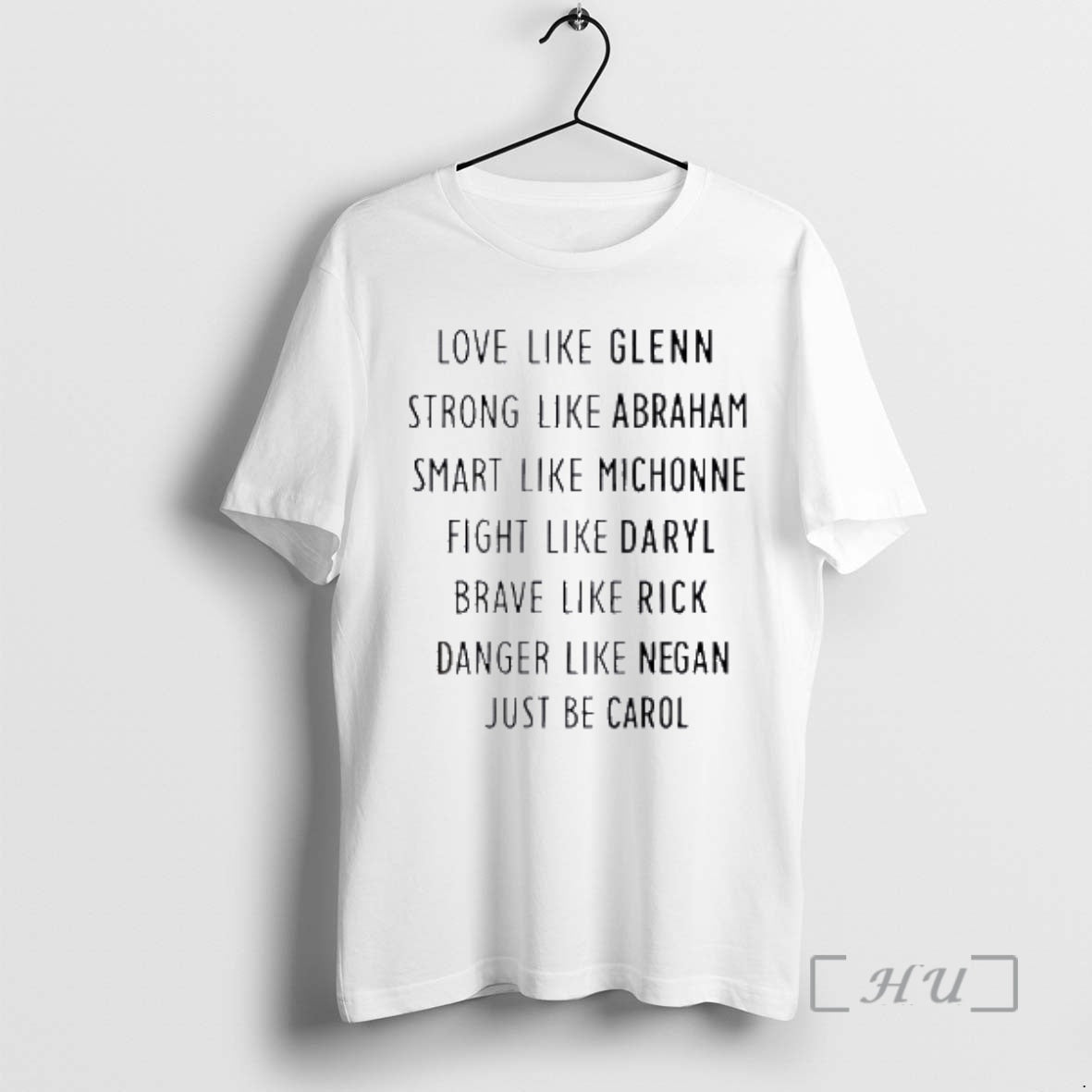 Officials Love Like Glenn Strong Like Abraham Smart Like Michonne Fight Like Daryl T-Shirts, Hoodie, Sweatshirt - T-Shirt, Sweatshirt, Hoodie