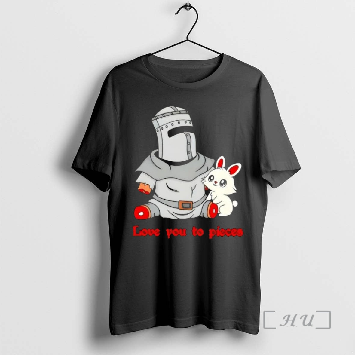 Officials Love You Pieces Knight Bunny Cartoon T-Shirts, Hoodie, Sweatshirt - T-Shirt, Sweatshirt, Hoodie