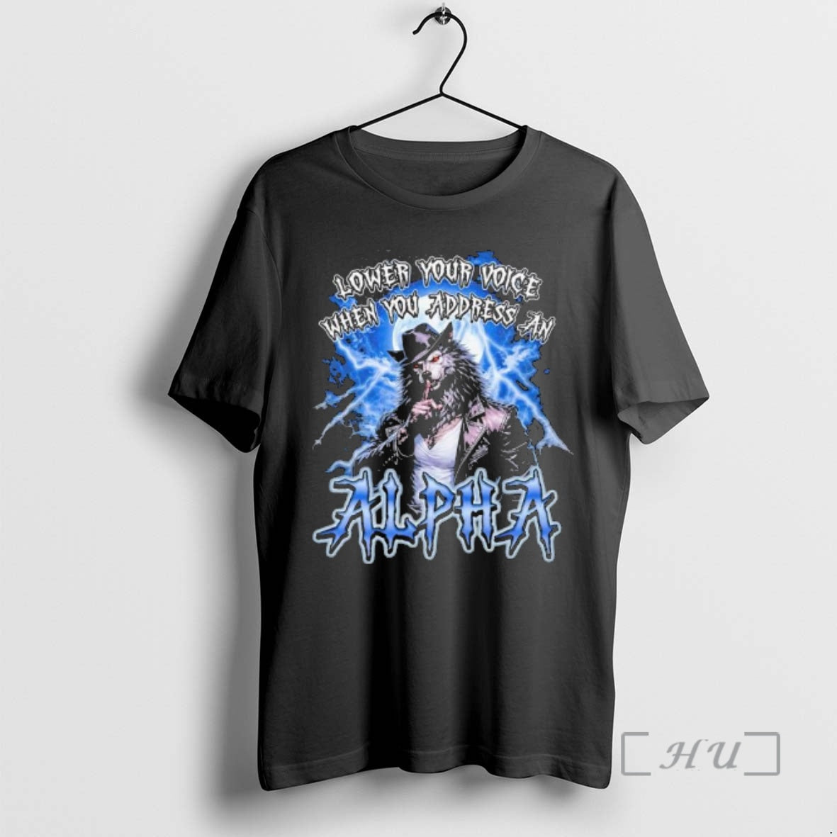 Officials Lower Your Voice Wolfman Alpha T-Shirts, Hoodie, Sweatshirt - T-Shirt, Sweatshirt, Hoodie