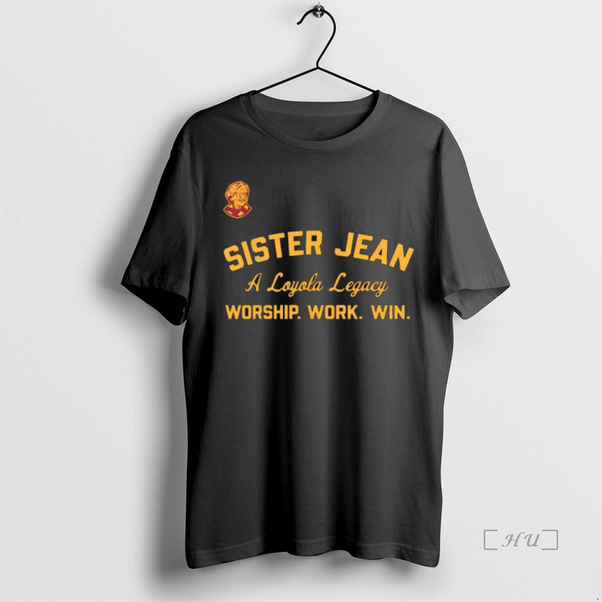 Officials Loyola Basketball Sister Jean Loyola Legacy Worship Work Win T-Shirts, Hoodie, Sweatshirt - T-Shirt, Sweatshirt, Hoodie