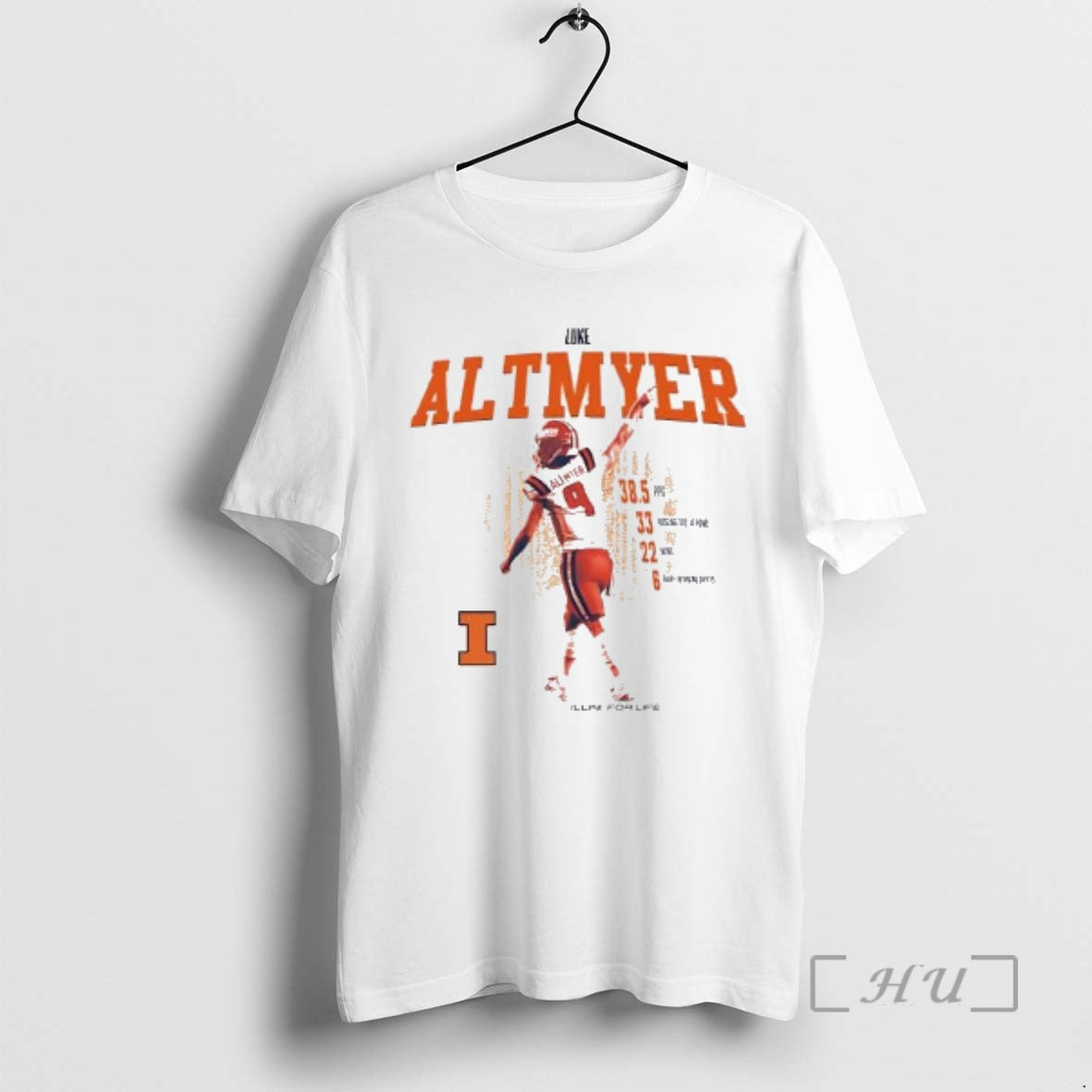 Officials Luke Altmyer Career Illinois Fighting Illini T-Shirts, Hoodie, Sweatshirt - T-Shirt, Sweatshirt, Hoodie