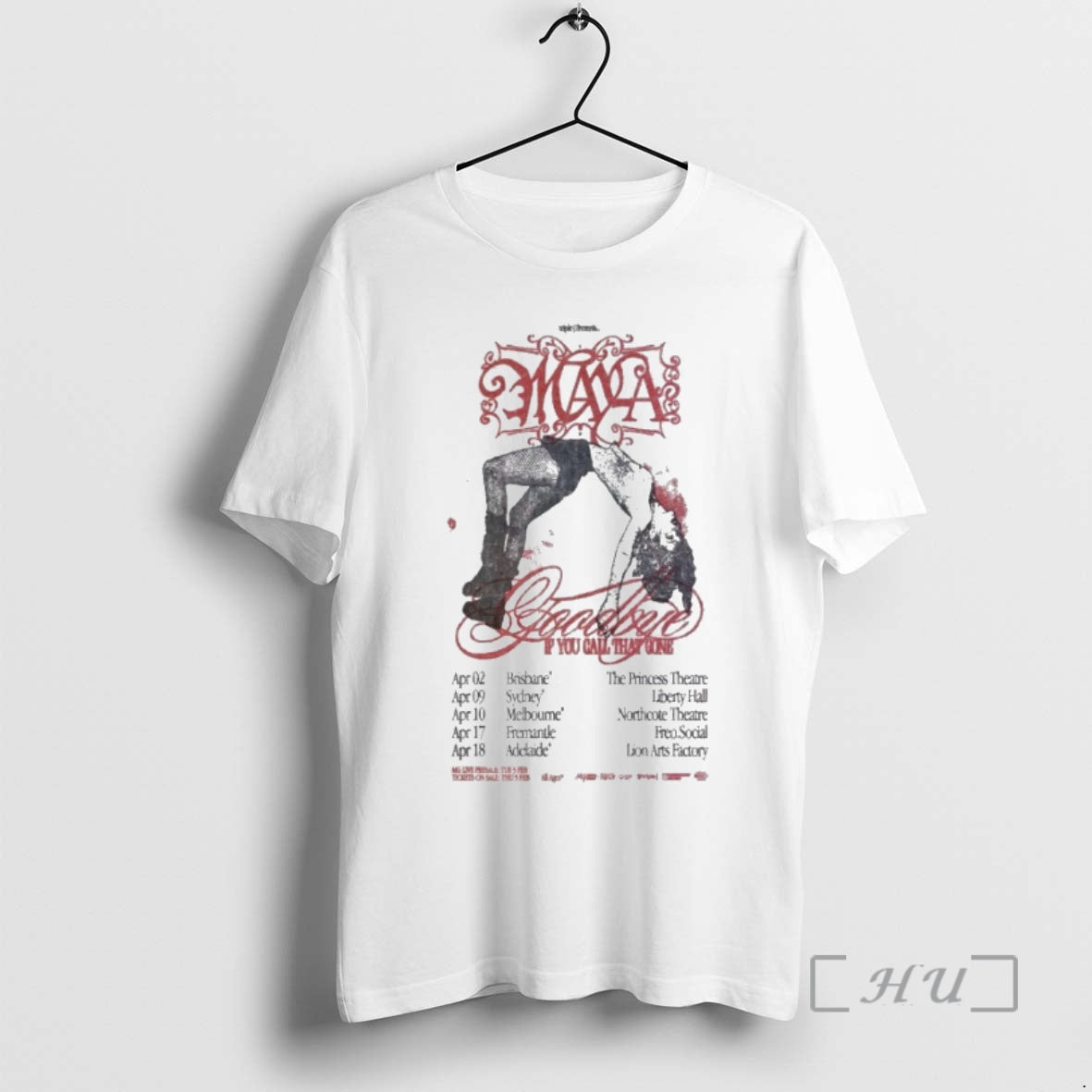 Officials May April If You Call That Gone Tour 2026 Dates T-Shirts, Hoodie, Sweatshirt - T-Shirt, Sweatshirt, Hoodie