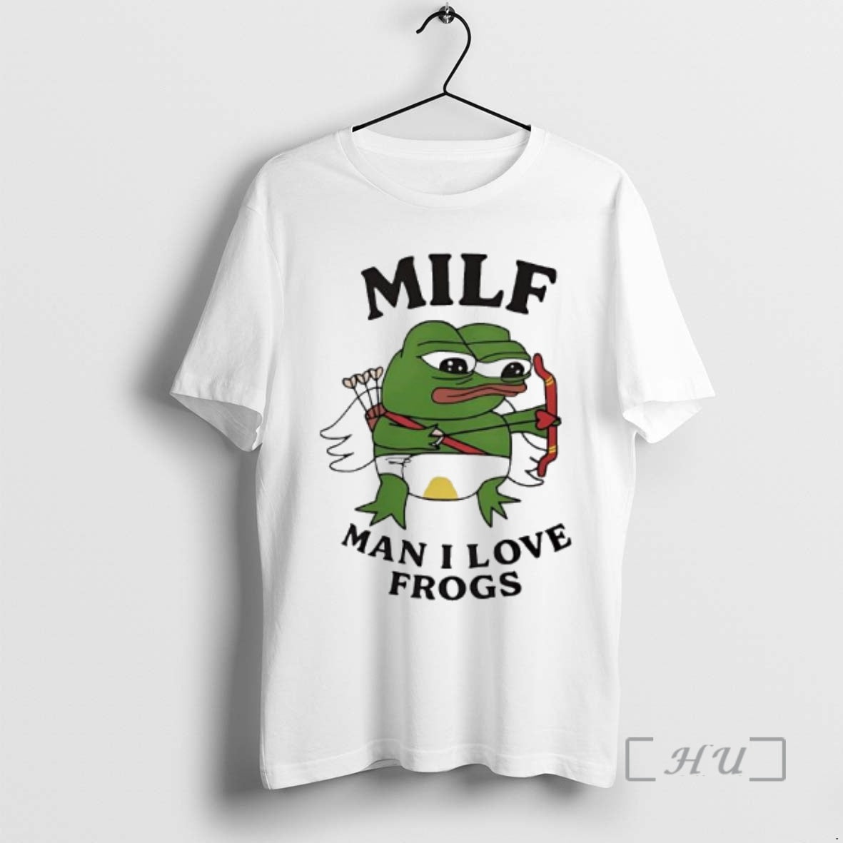 Officials Milf Man I Love Frogs Cupid Pepe T-Shirts, Hoodie, Sweatshirt - T-Shirt, Sweatshirt, Hoodie