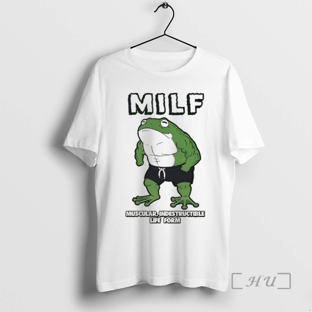 Officials Milf Frog Muscular Indestructible Life Form T-Shirts, Hoodie, Sweatshirt - T-Shirt, Sweatshirt, Hoodie