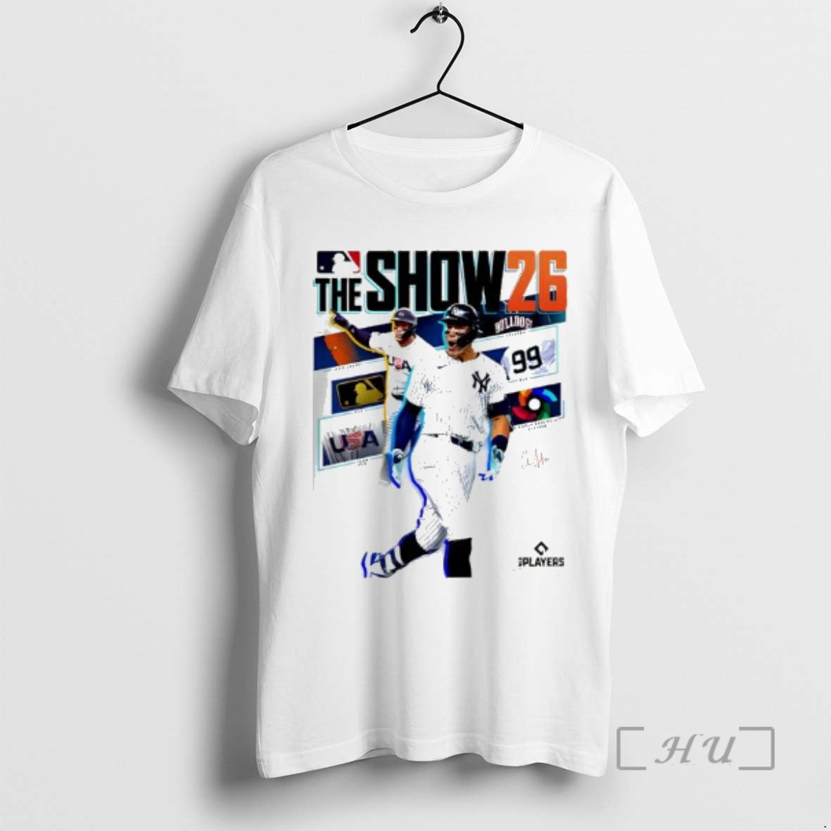 Officials Mlb Show 26 Aaron Judge New York Yankees T-Shirts, Hoodie, Sweatshirt - T-Shirt, Sweatshirt, Hoodie