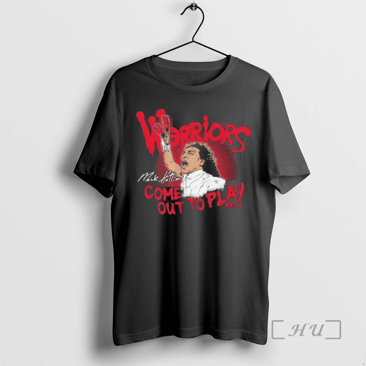 Officials Mack Hollins Warriors Come Out Play Signature T-Shirts, Hoodie, Sweatshirt - T-Shirt, Sweatshirt, Hoodie