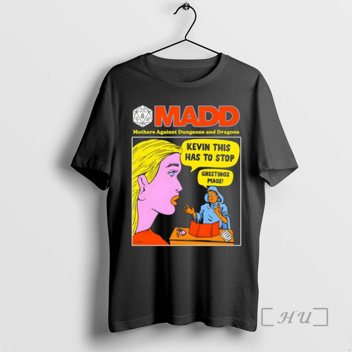 Officials Madd Mothers Against Dungeons Dragons Kevin This Has Stop Greetings Mage Boss T-Shirts, Hoodie, Sweatshirt - T-Shirt, Sweatshirt, Hoodie