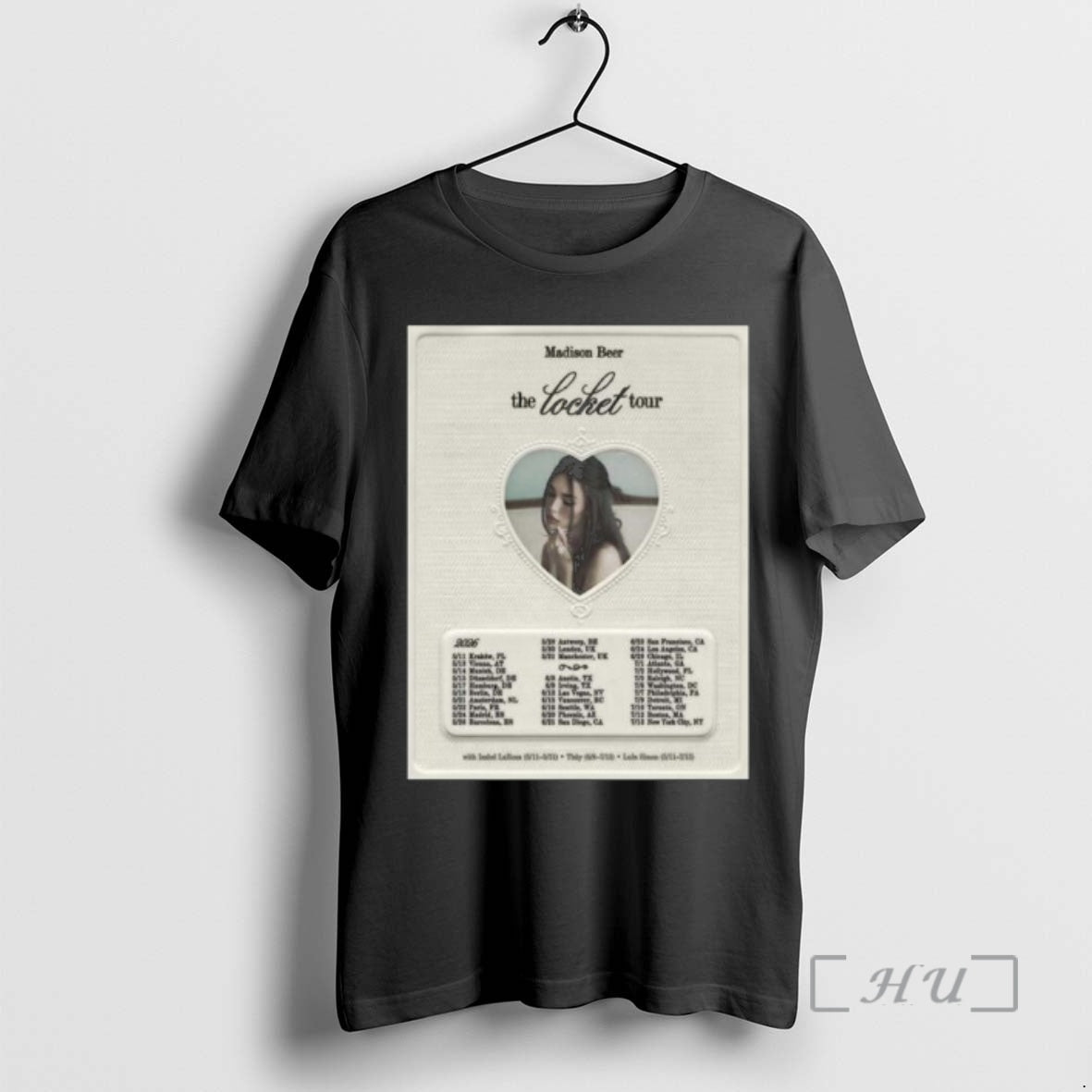 Officials Madison Beer Locket Tour 2026 World Tour Schedule Dates T-Shirts, Hoodie, Sweatshirt - T-Shirt, Sweatshirt, Hoodie