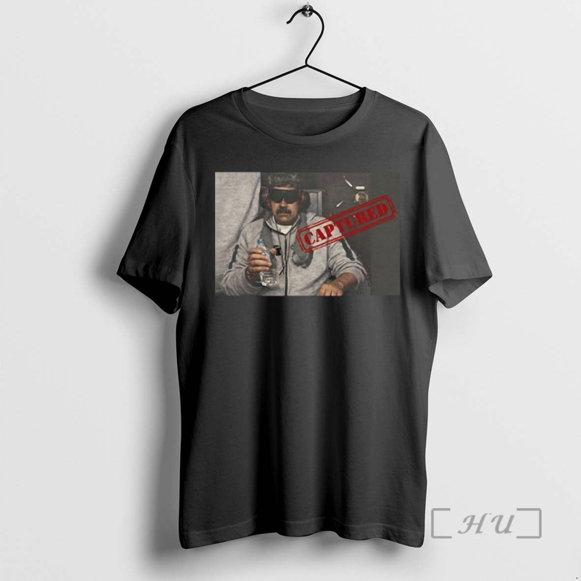 Officials Maduro Captured Usa Capturing Venezuela President 2 T-Shirts, Hoodie, Sweatshirt - T-Shirt, Sweatshirt, Hoodie
