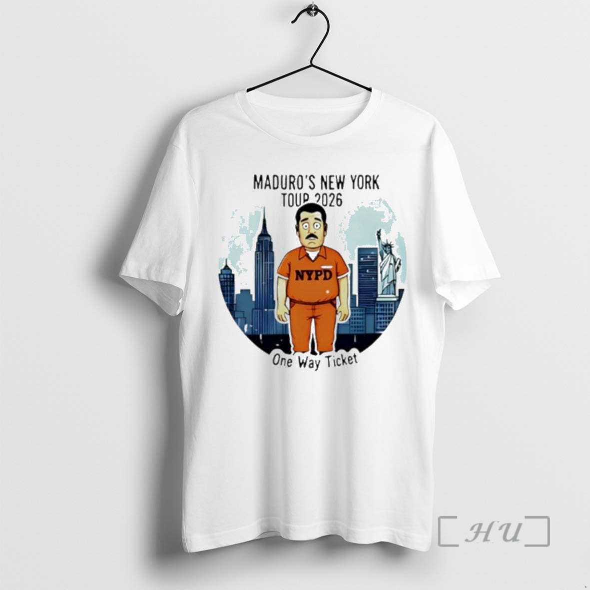 Officials Maduro New York Tour 2026 One Way T-Shirts, Hoodie, Sweatshirt - T-Shirt, Sweatshirt, Hoodie