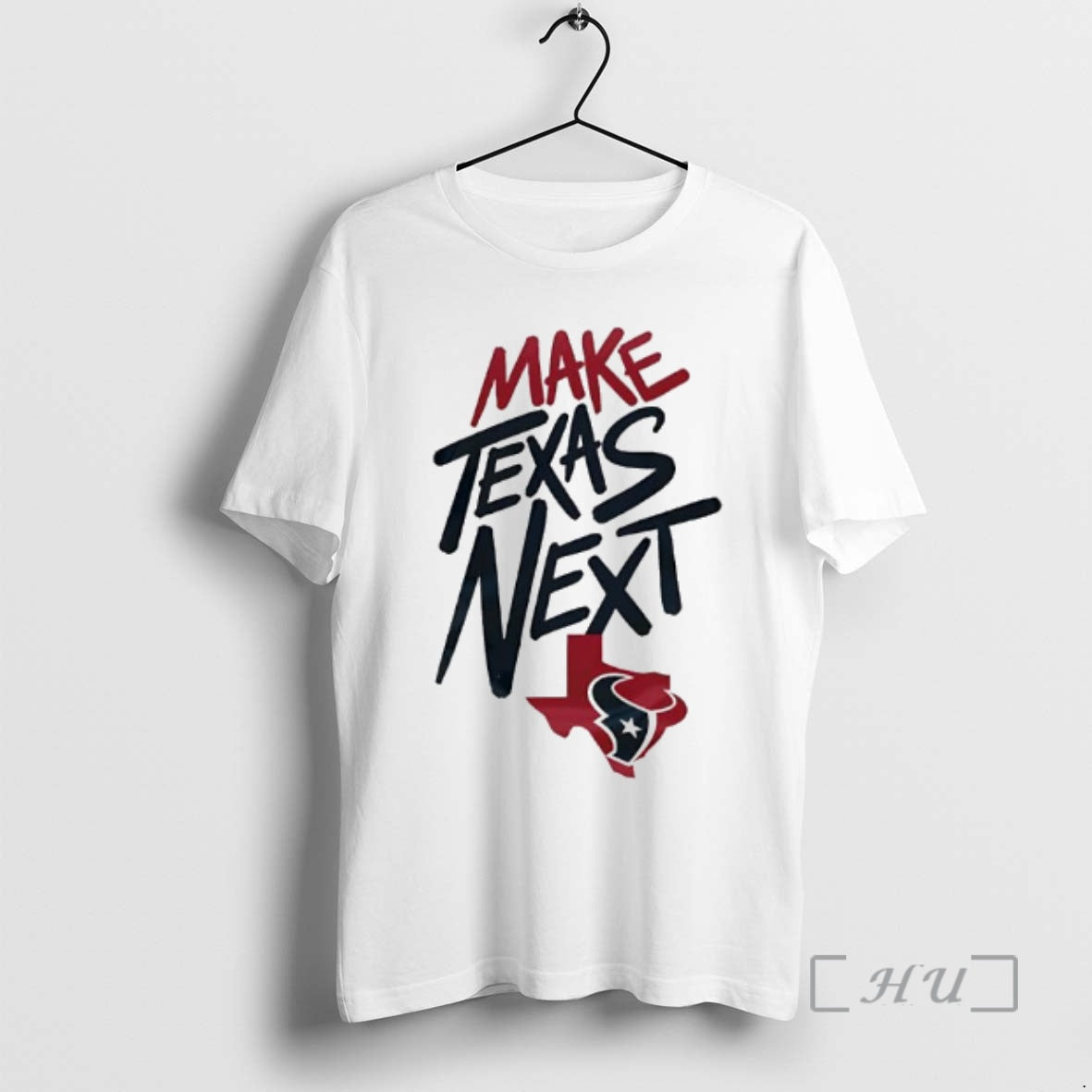 Officials Make Texas Next Houston Texans Logo T-Shirts, Hoodie, Sweatshirt - T-Shirt, Sweatshirt, Hoodie