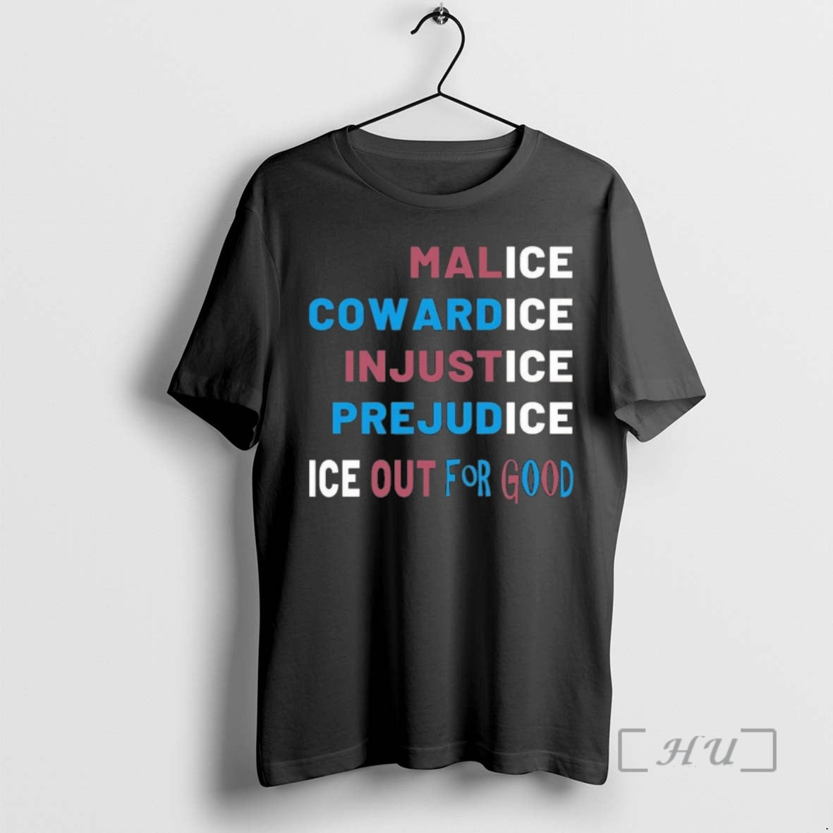 Officials Malice Cowardice Injustice Prejudice Ice Out Good T-Shirts, Hoodie, Sweatshirt - T-Shirt, Sweatshirt, Hoodie