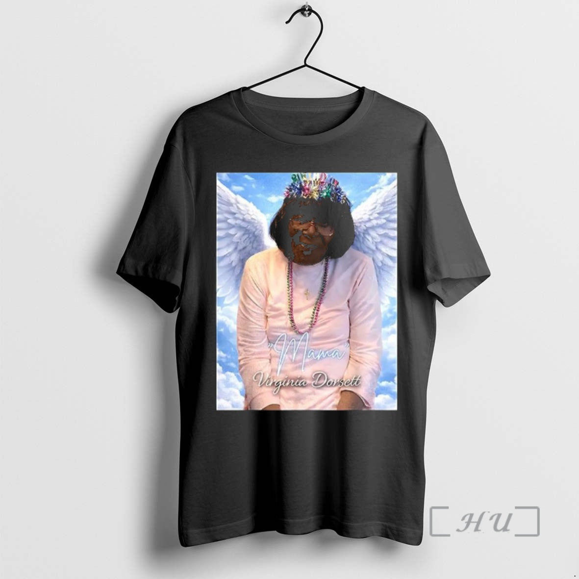Officials Mama Virginia Dorsett Angel T-Shirts, Hoodie, Sweatshirt - T-Shirt, Sweatshirt, Hoodie