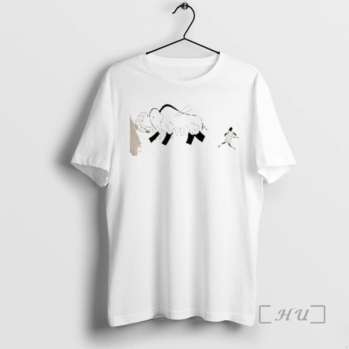 Officials Mammoth Hunt Cave Painting T-Shirts, Hoodie, Sweatshirt - T-Shirt, Sweatshirt, Hoodie
