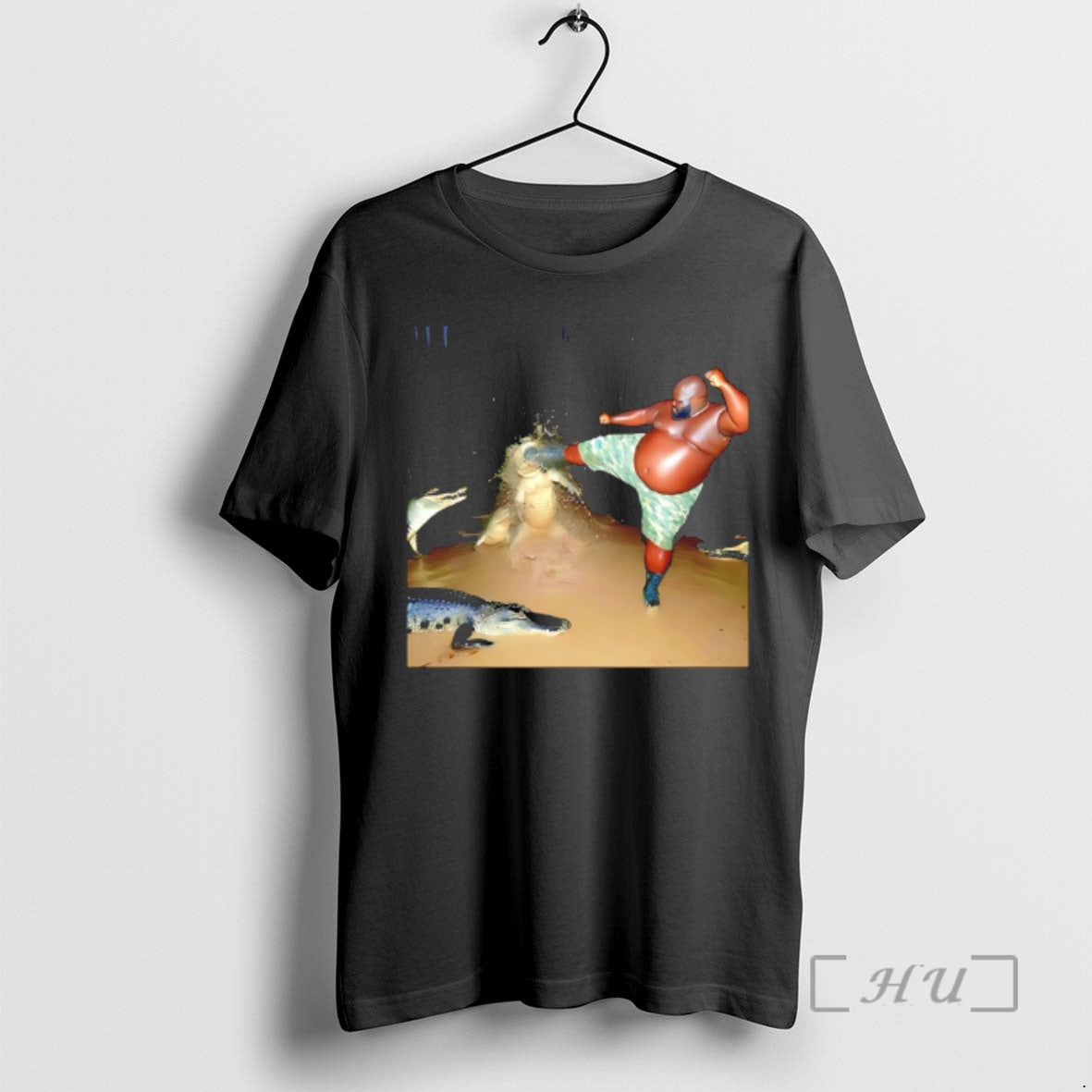 Officials Man Kick Alligator Swamp Crocodile T-Shirts, Hoodie, Sweatshirt - T-Shirt, Sweatshirt, Hoodie