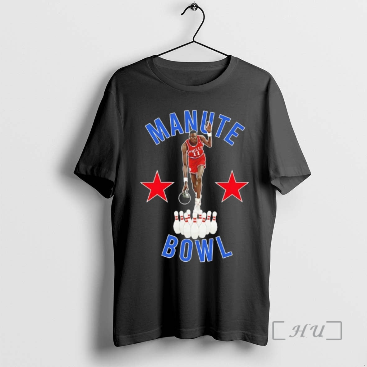 Officials Manute Bol Philadelphia 76ers Bowling Minute Manute T-Shirts, Hoodie, Sweatshirt - T-Shirt, Sweatshirt, Hoodie