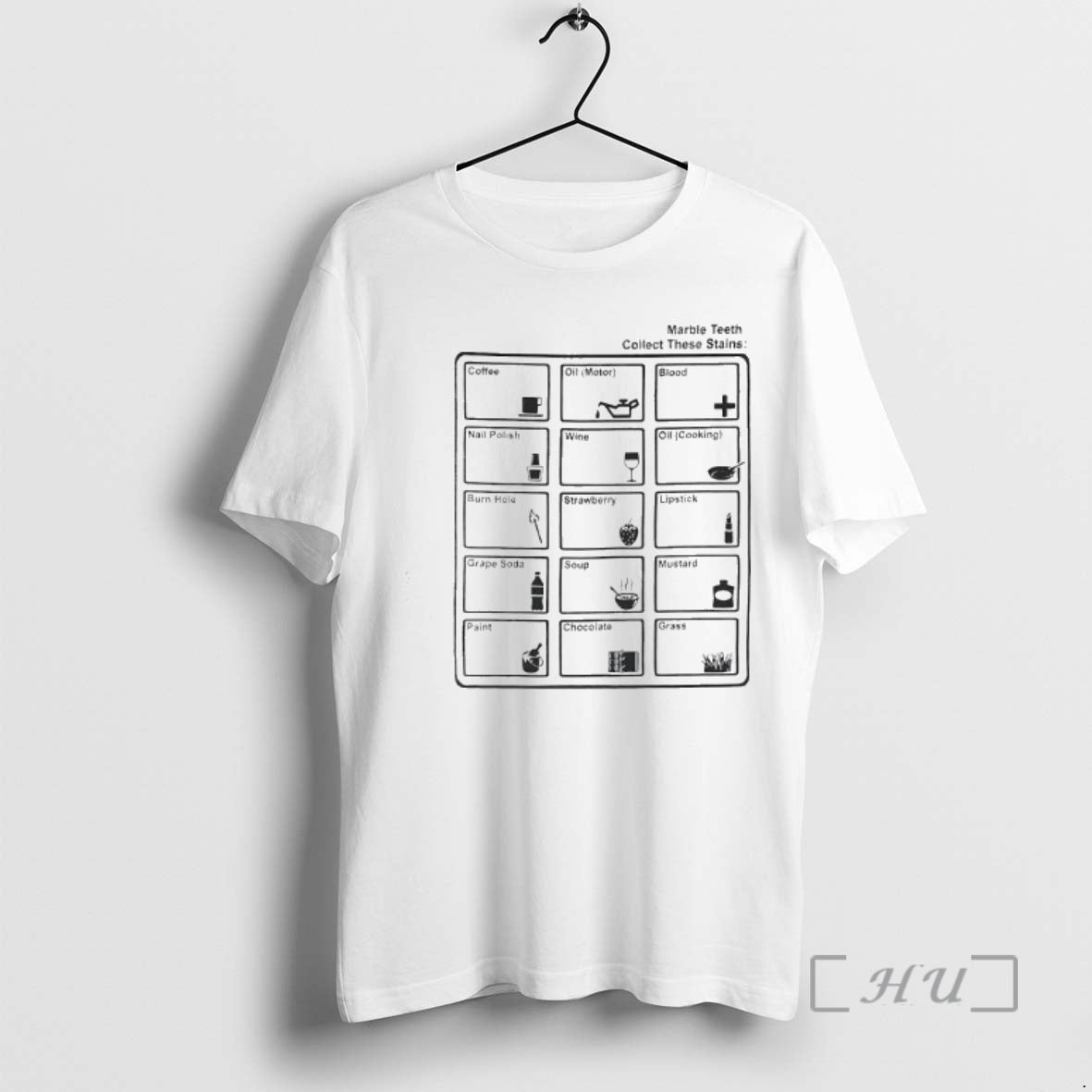 Officials Marble Teeth Collect These Stains Oil Cooking Oil Blood Nail Polish Lipstick Paint Grass T-Shirts, Hoodie, Sweatshirt - T-Shirt, Sweatshirt, Hoodie