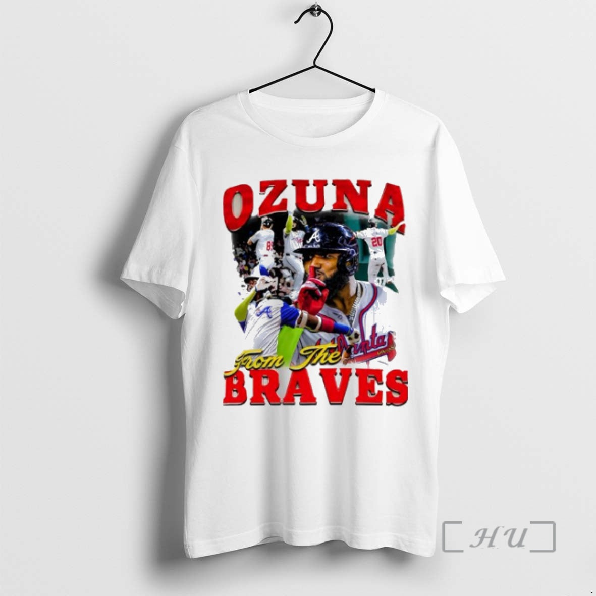 Officials Marcell Ozuna Braves T-Shirts, Hoodie, Sweatshirt - T-Shirt, Sweatshirt, Hoodie