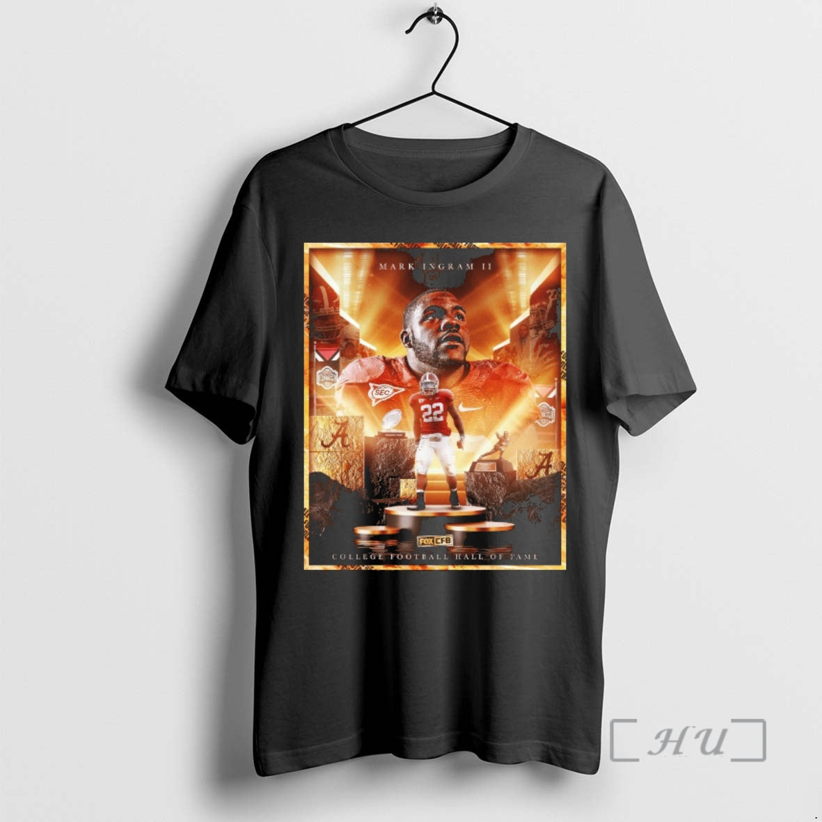 Officials Mark Ingram Ii 2026 College Football Hall Fame T-Shirts, Hoodie, Sweatshirt - T-Shirt, Sweatshirt, Hoodie
