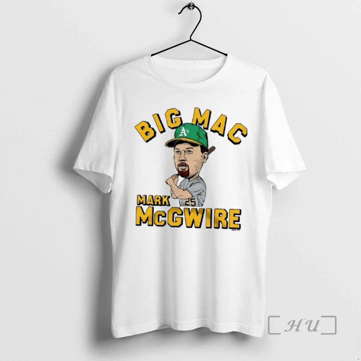 Officials Mark Mcgwire Big Mac Oakland Athletics Baseball Caricatures Woman T-Shirts, Hoodie, Sweatshirt - T-Shirt, Sweatshirt, Hoodie