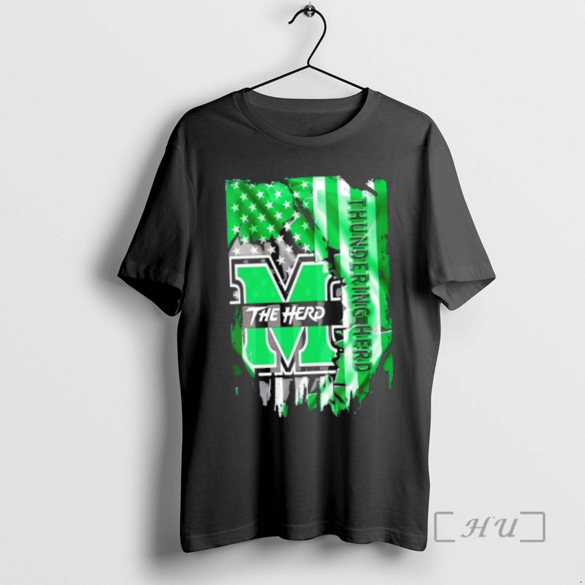 Officials Marshall Thundering Herd Football X American Flag T-Shirts, Hoodie, Sweatshirt - T-Shirt, Sweatshirt, Hoodie