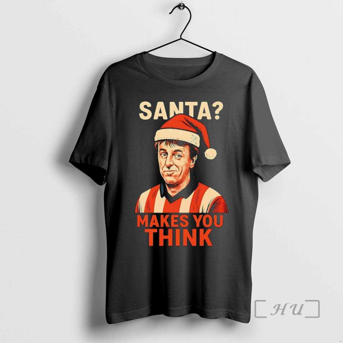 Officials Matt Le Tissier Santa Makes You Think T-Shirts, Hoodie, Sweatshirt - T-Shirt, Sweatshirt, Hoodie