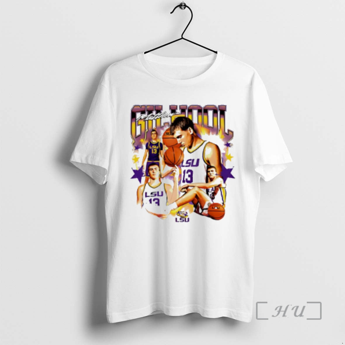 Officials Matthew Gilhool Lsu Basketball Player Collage T-Shirts, Hoodie, Sweatshirt - T-Shirt, Sweatshirt, Hoodie