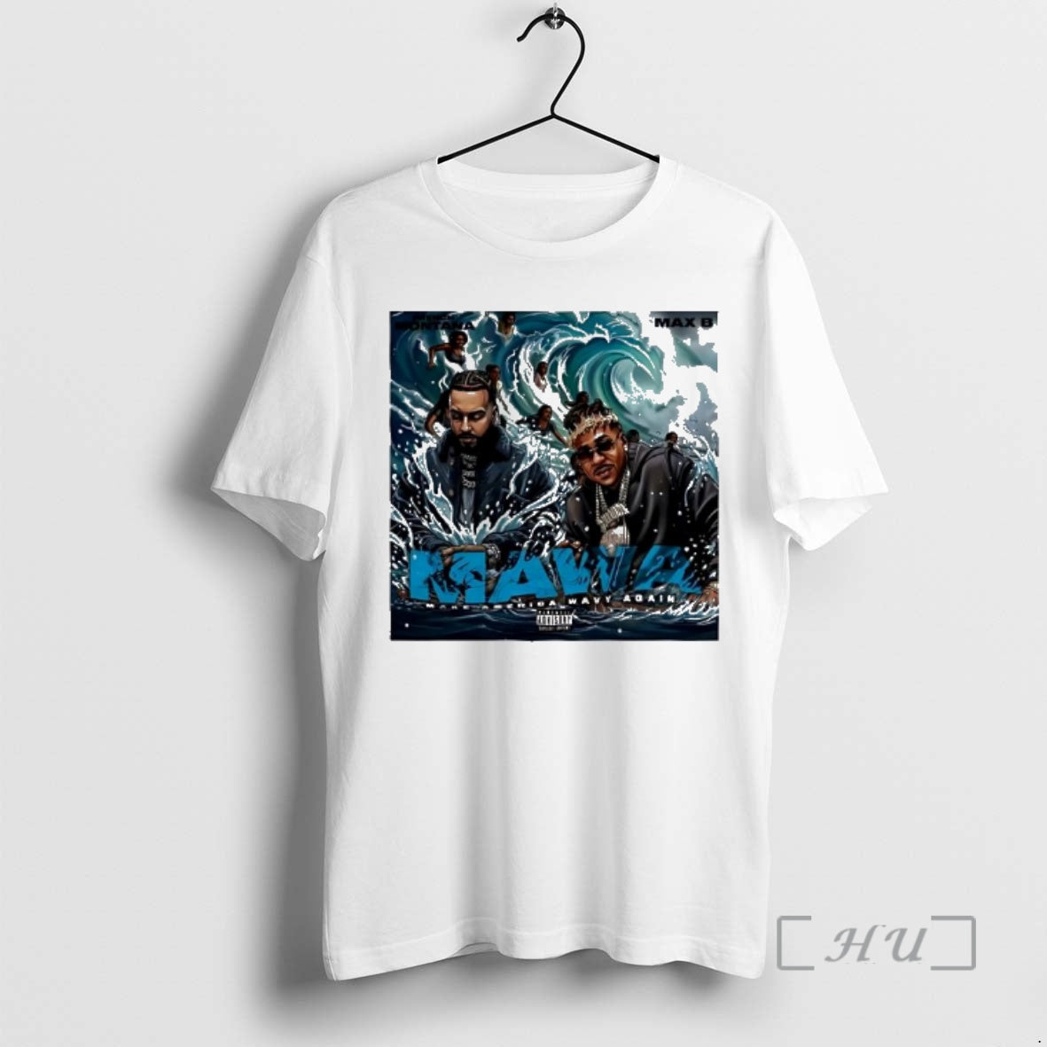 Officials Mawa Make America Wavy Again T-Shirts, Hoodie, Sweatshirt - T-Shirt, Sweatshirt, Hoodie