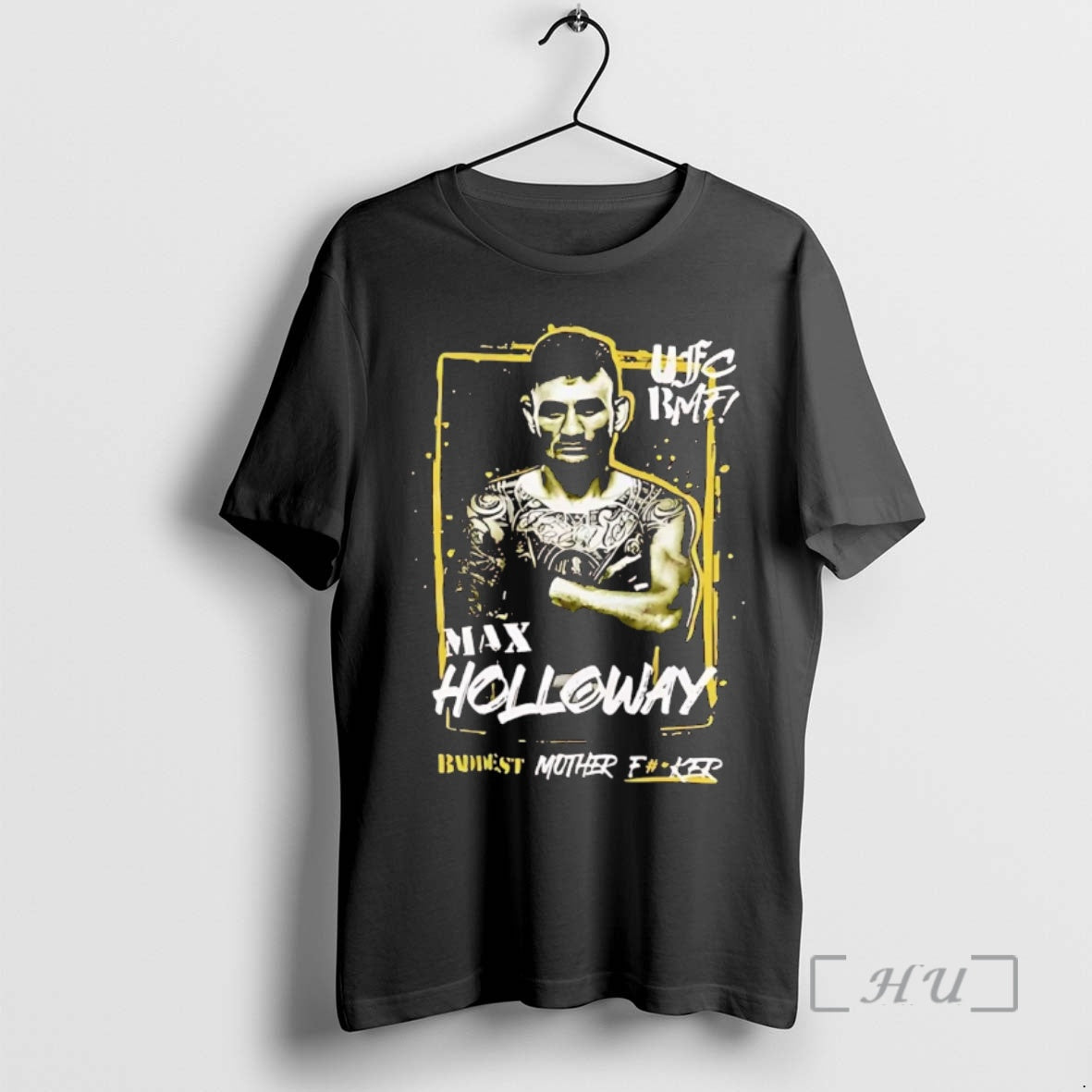Officials Max Holloway Baddest Mother Fucker T-Shirts, Hoodie, Sweatshirt - T-Shirt, Sweatshirt, Hoodie