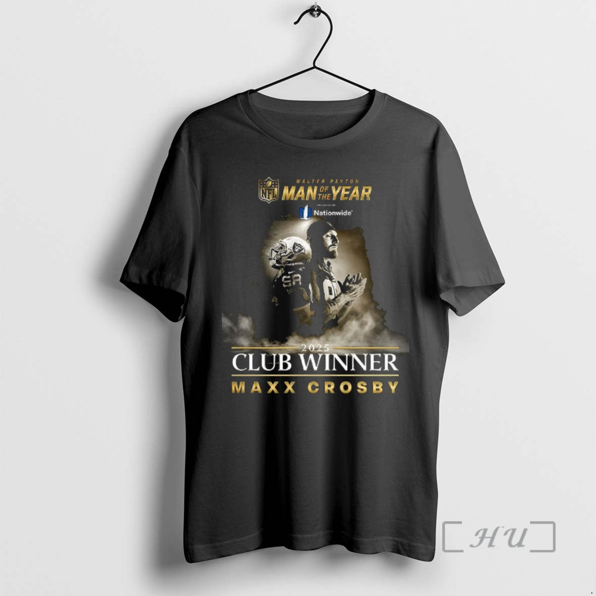 Officials Maxx Crosby 2025 Club Winner T-Shirts, Hoodie, Sweatshirt - T-Shirt, Sweatshirt, Hoodie