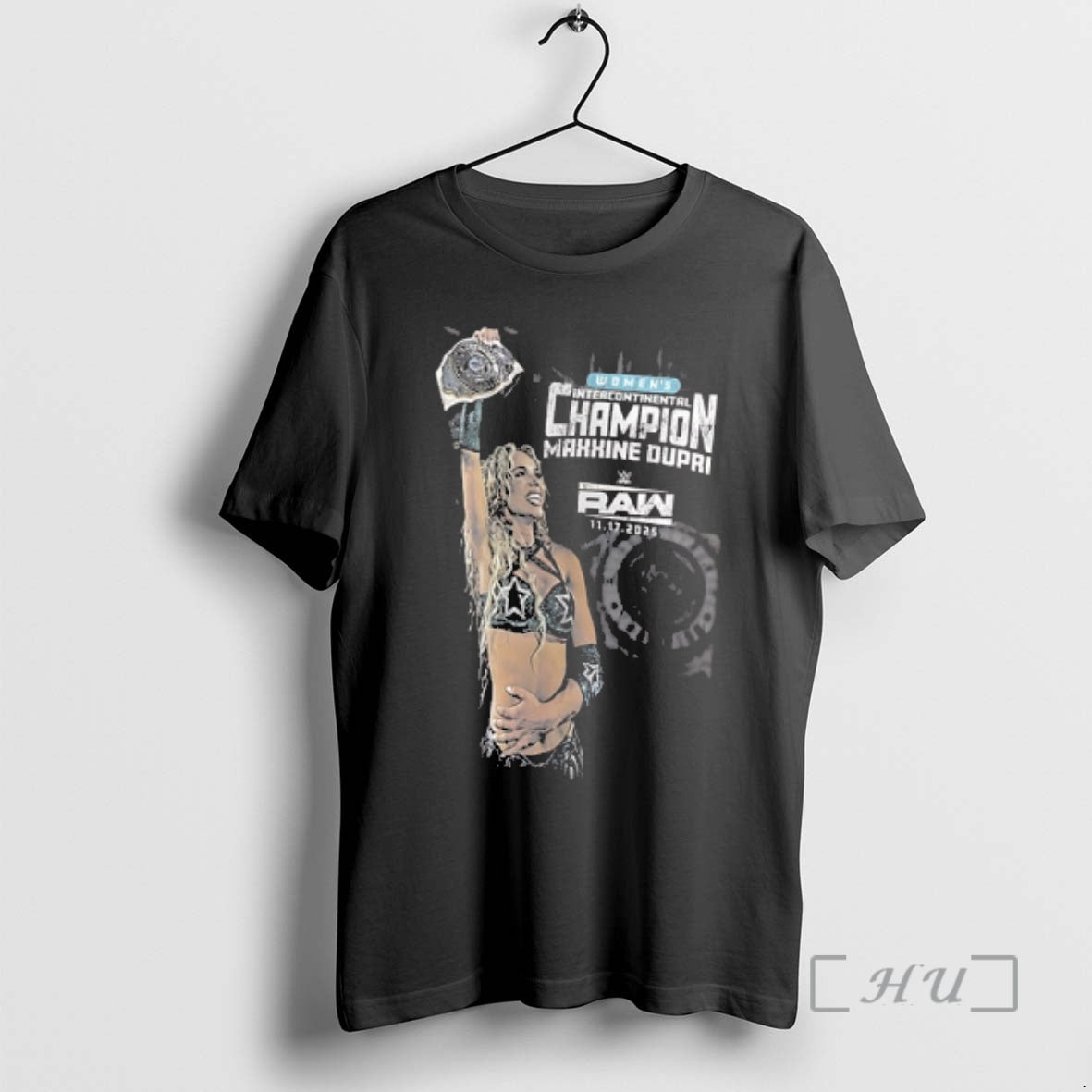 Officials Maxxine Dupri Intercontinental Champion 2 Sided T-Shirts, Hoodie, Sweatshirt - T-Shirt, Sweatshirt, Hoodie