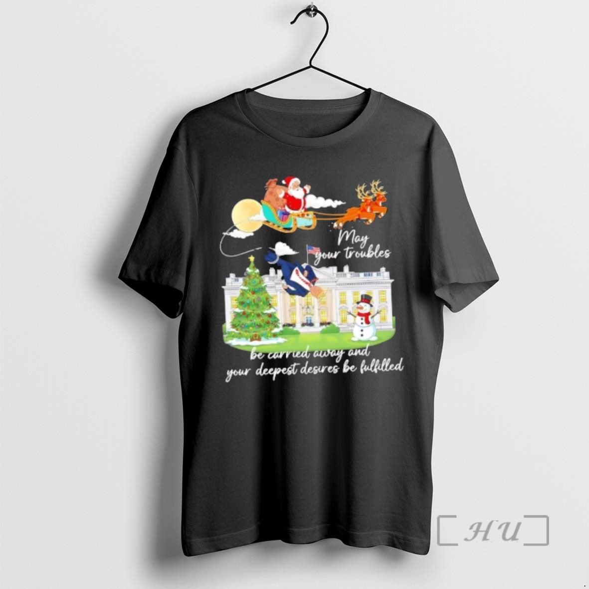 Officials May Your Troubles Be Carried Away Your Deepest Desires Be Fulfilled White T-Shirts, Hoodie, Sweatshirt - T-Shirt, Sweatshirt, Hoodie