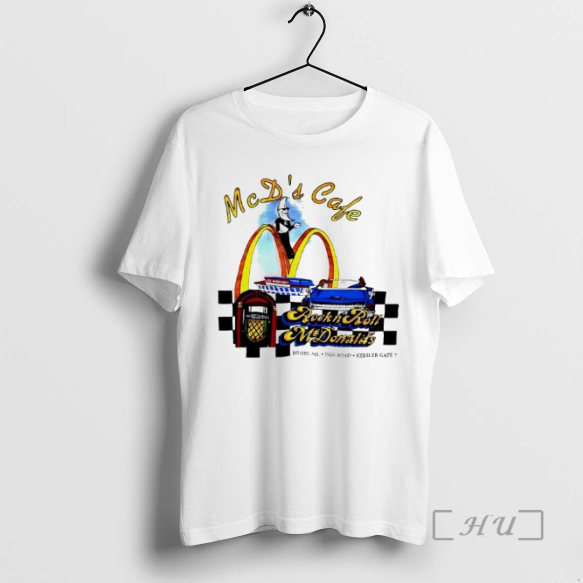 Officials Mcdonalds Cafe Rock N Roll Vintage T-Shirts, Hoodie, Sweatshirt - T-Shirt, Sweatshirt, Hoodie
