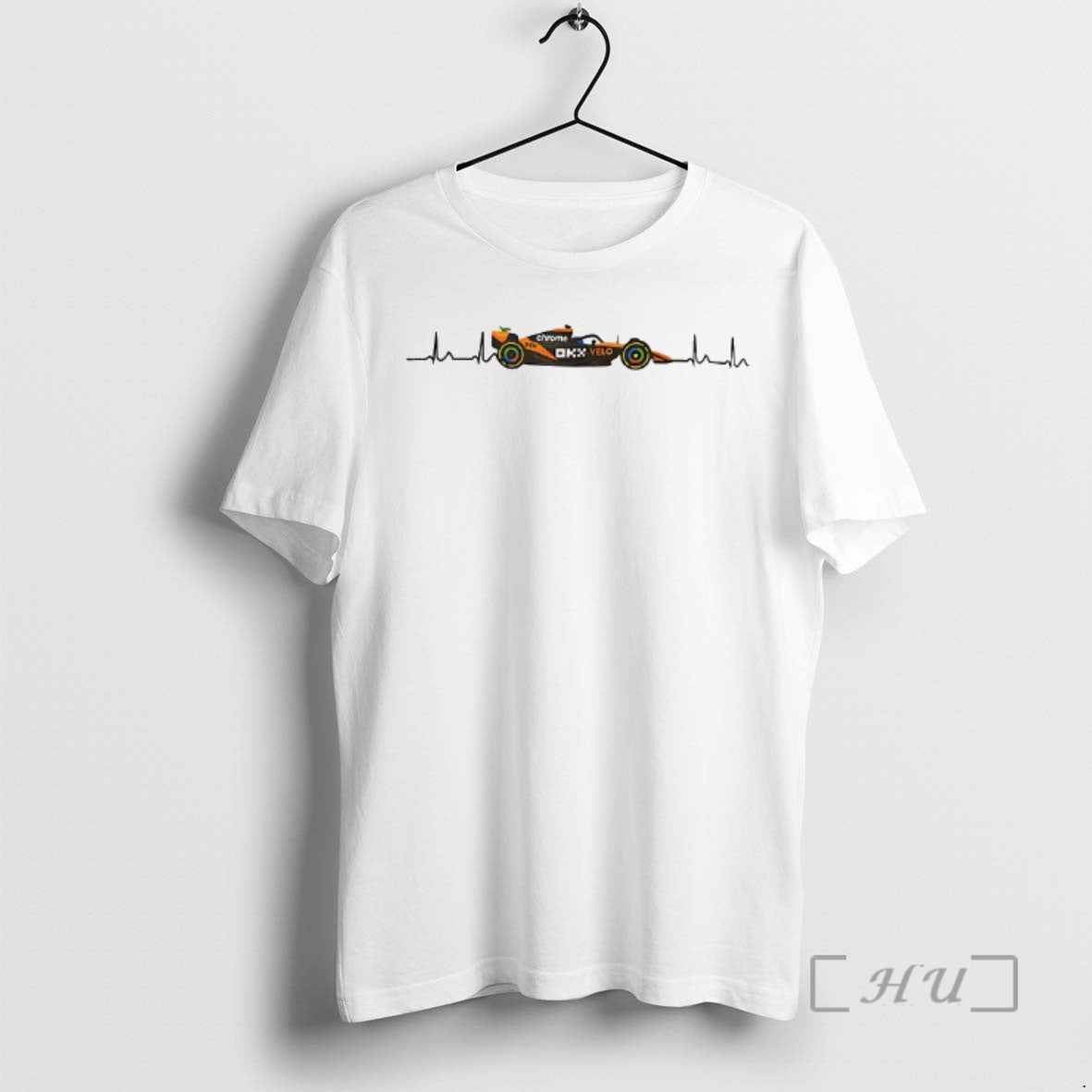 Officials Mclaren F1 Chrome Velo Racing Heart Rate T-Shirts, Hoodie, Sweatshirt - T-Shirt, Sweatshirt, Hoodie