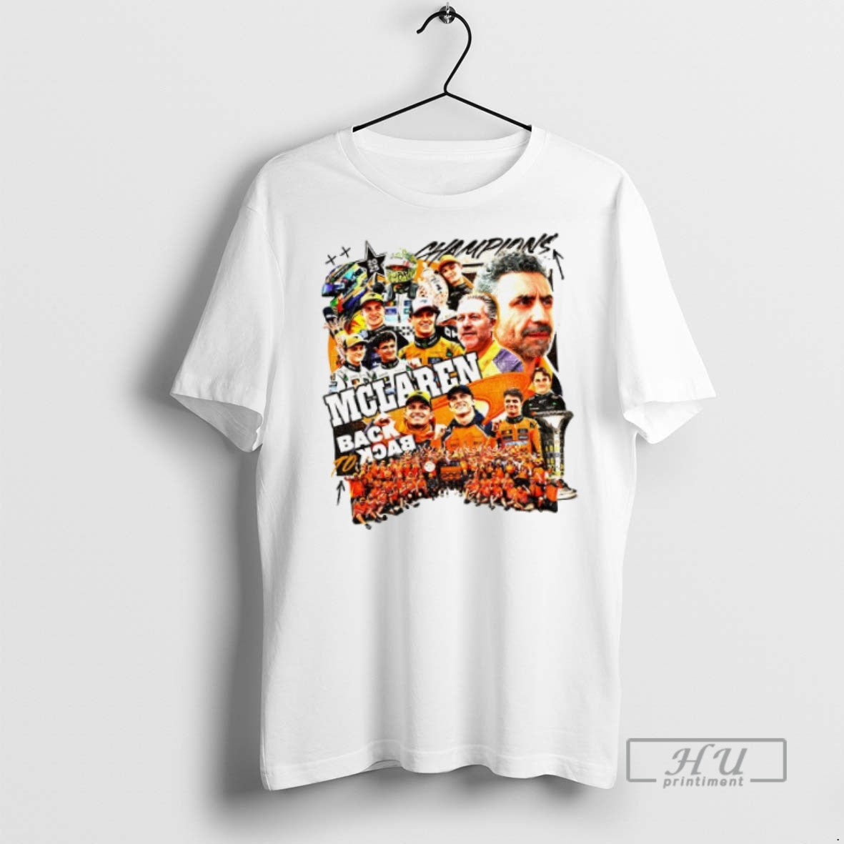 Officials Mclaren Racing Wins 2025 Formula 1 World Constructors Championship Back Back T-Shirts, Hoodie, Sweatshirt - T-Shirt, Sweatshirt, Hoodie