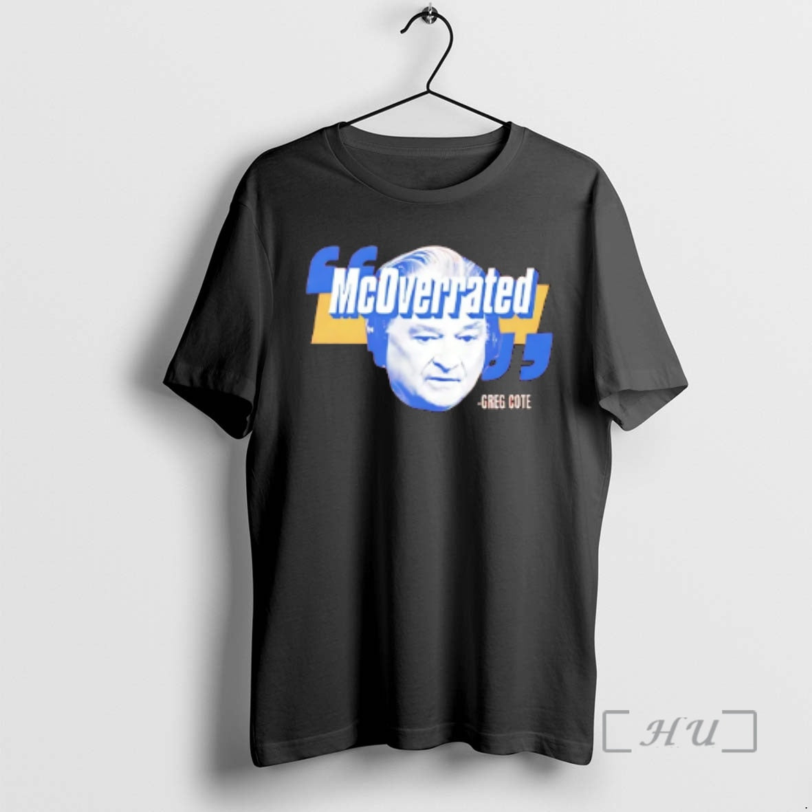 Officials Mcoverrated Greg Cote Big Head T-Shirts, Hoodie, Sweatshirt - T-Shirt, Sweatshirt, Hoodie