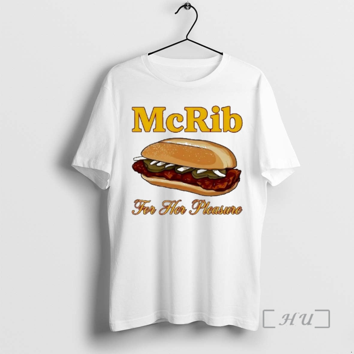Officials Mcrib Her Pleasure T-Shirts, Hoodie, Sweatshirt - T-Shirt, Sweatshirt, Hoodie