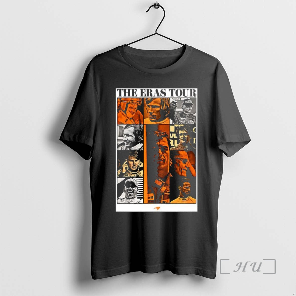 Officials Mclaren Racing F1 Eras Tour 2025 Driver Retro T-Shirts, Hoodie, Sweatshirt - T-Shirt, Sweatshirt, Hoodie