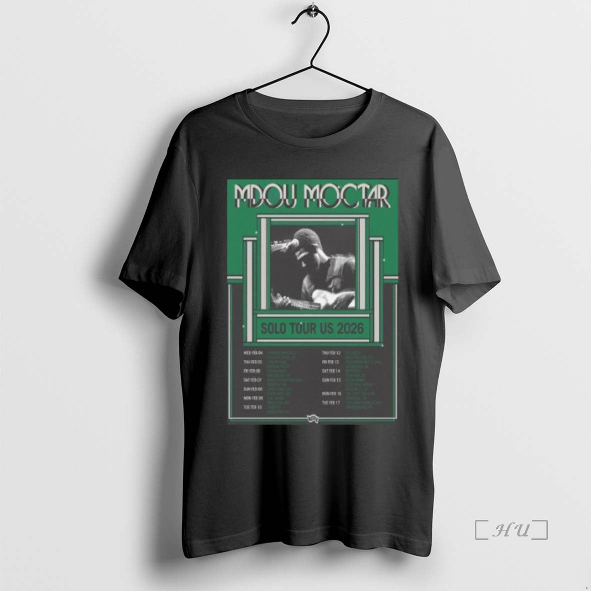 Officials Mdou Moctar Solo Tour Us 2026 Long Sleve T-Shirts, Hoodie, Sweatshirt - T-Shirt, Sweatshirt, Hoodie