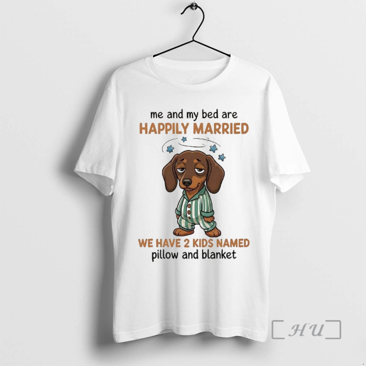 Officials Me My Bed Are Happily Married We Have 2 Named Pillow T-Shirts, Hoodie, Sweatshirt - T-Shirt, Sweatshirt, Hoodie