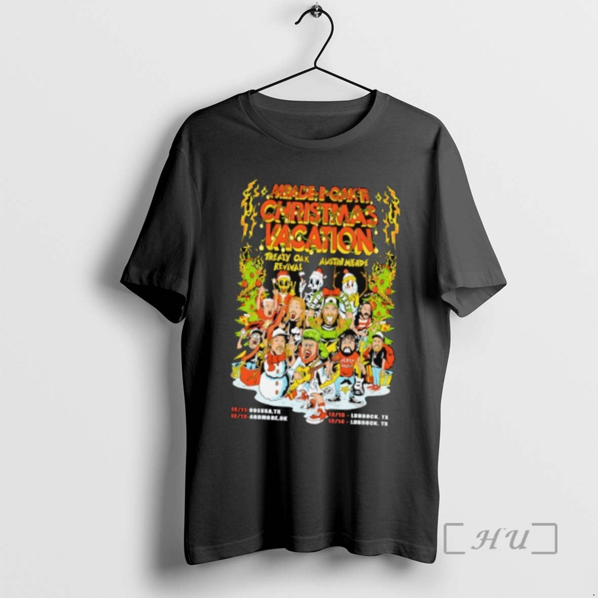 Officials Meade E Oakr Vacation Dec 12 2025 Ardmore Ok Treaty Oak Revival Shirts T-Shirts, Hoodie, Sweatshirt - T-Shirt, Sweatshirt, Hoodie