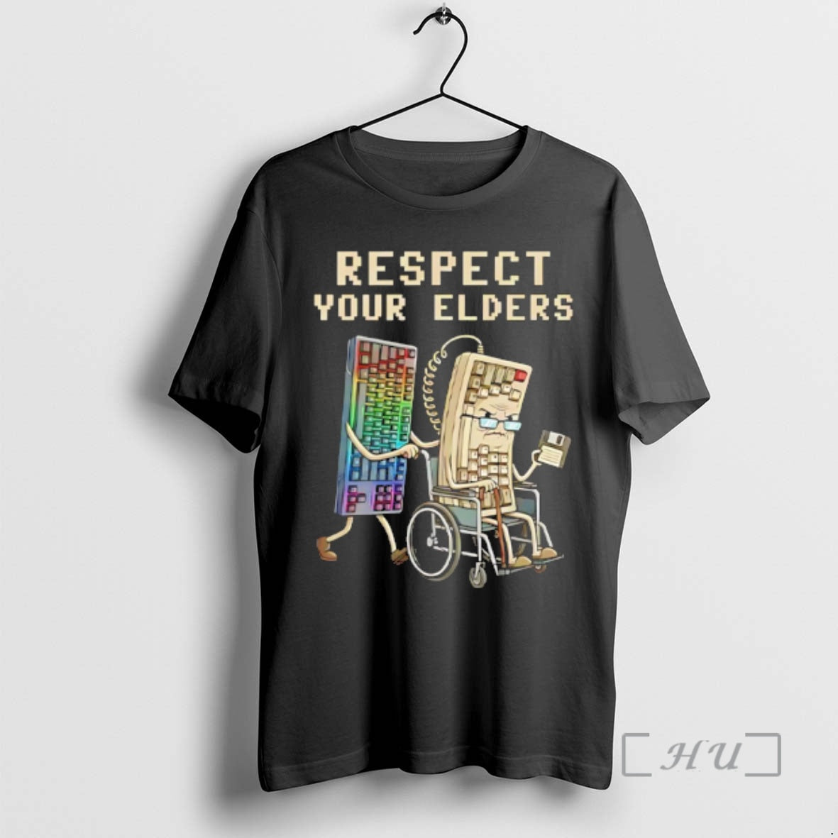 Officials Mechanical Keyboard Respect Your Elders T-Shirts, Hoodie, Sweatshirt - T-Shirt, Sweatshirt, Hoodie