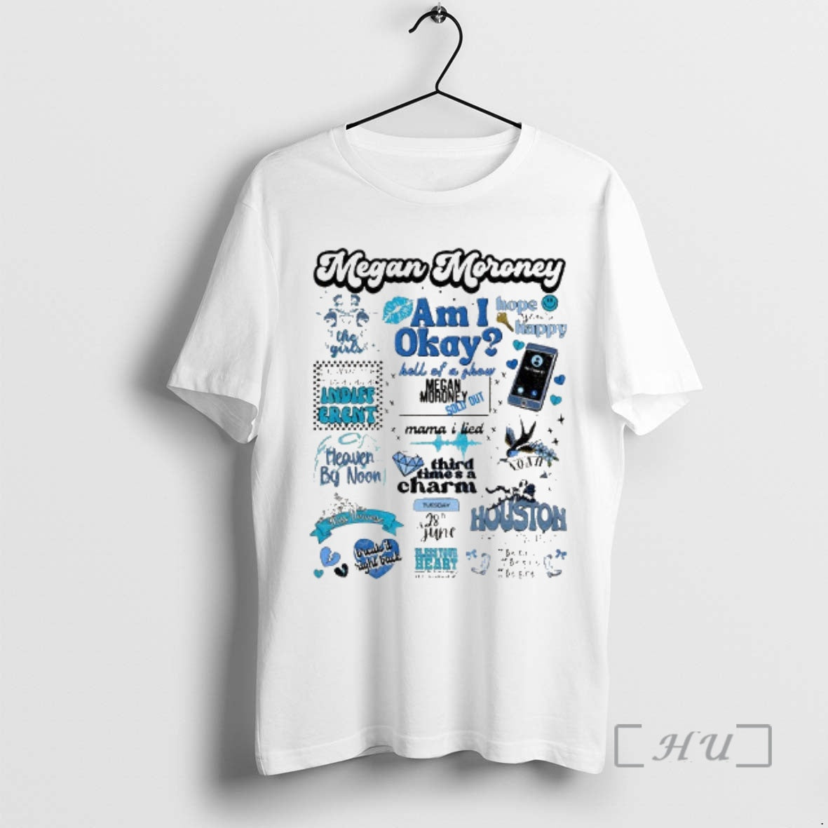 Officials Megan Moroney Am I Okay Third Times Charm Heaven T-Shirts, Hoodie, Sweatshirt - T-Shirt, Sweatshirt, Hoodie