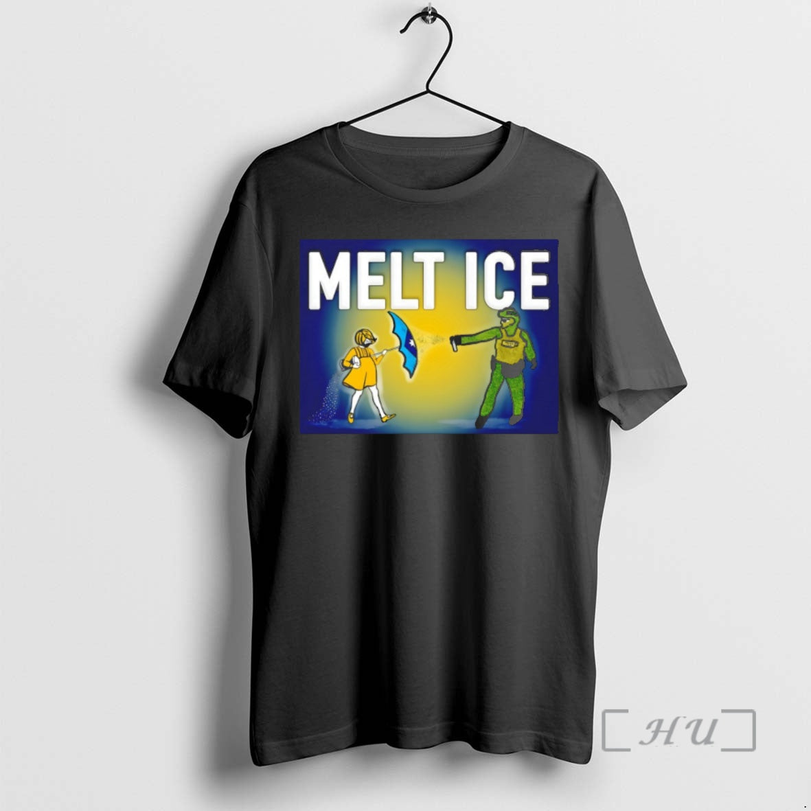 Officials Melt Ice Stay Salty Melt Ice Anti Ice Abolish T-Shirts, Hoodie, Sweatshirt - T-Shirt, Sweatshirt, Hoodie