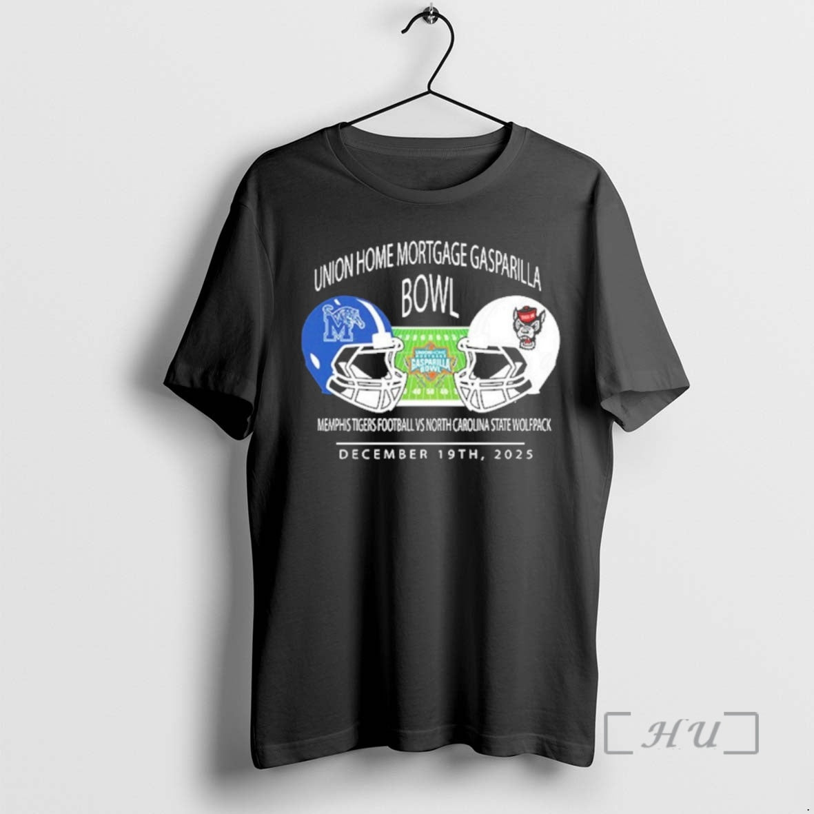 Officials Memphis Tigers Vs Nc State Wolfpack Union Home Mortgage Gasparilla Bowl December 19th 2025 T-Shirts, Hoodie, Sweatshirt - T-Shirt, Sweatshirt, Hoodie