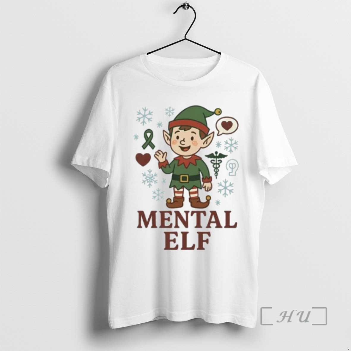 Officials Mental Elf Ornaments T-Shirts, Hoodie, Sweatshirt - T-Shirt, Sweatshirt, Hoodie